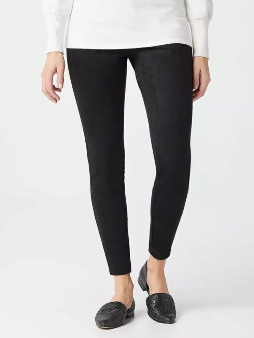 Legacy Faux Suede Printed Legging